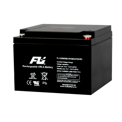 Baterías Sellada 12V 26AH Fulibattery