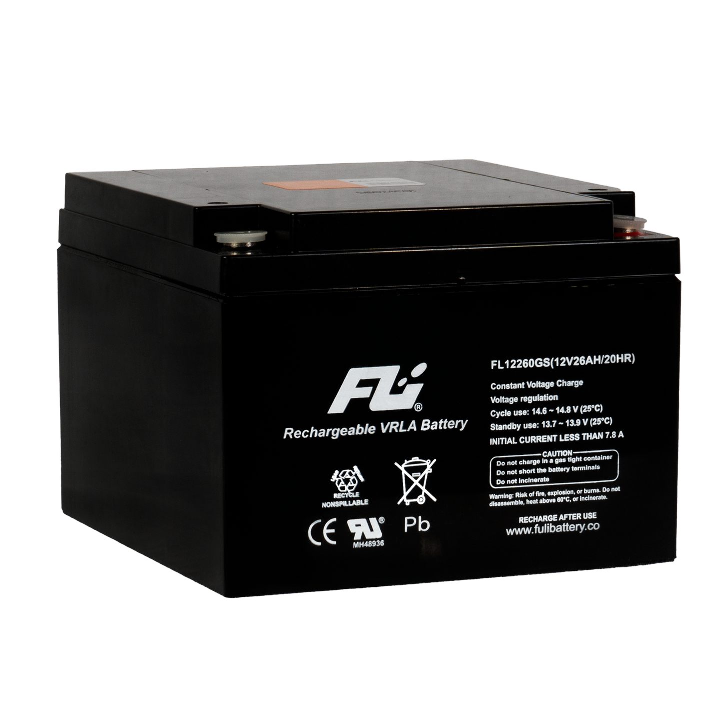 Baterías Sellada 12V 26AH Fulibattery