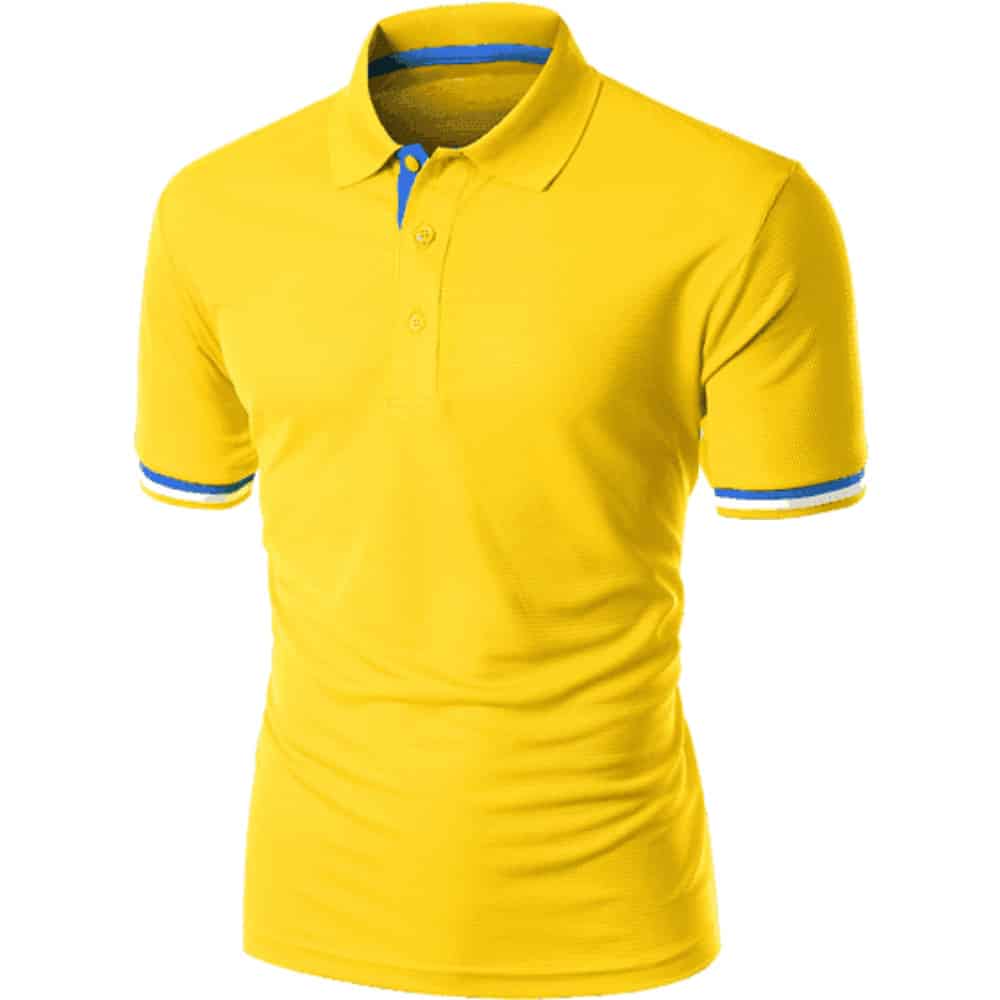Polo T-Shirt – Yellow | Puertoline